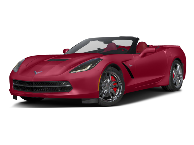 2016 Chevrolet Corvette Stingray Z51 2LT