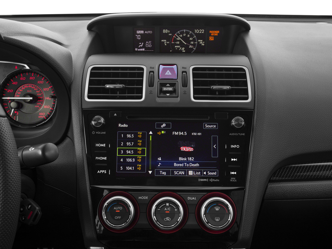 2017 Subaru WRX STI photo 3