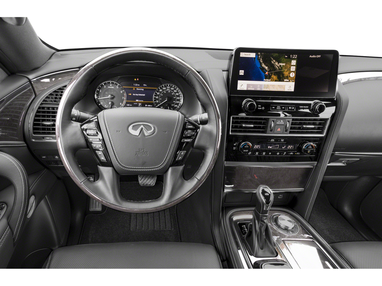 2022 INFINITI QX80 LUXE 4WD