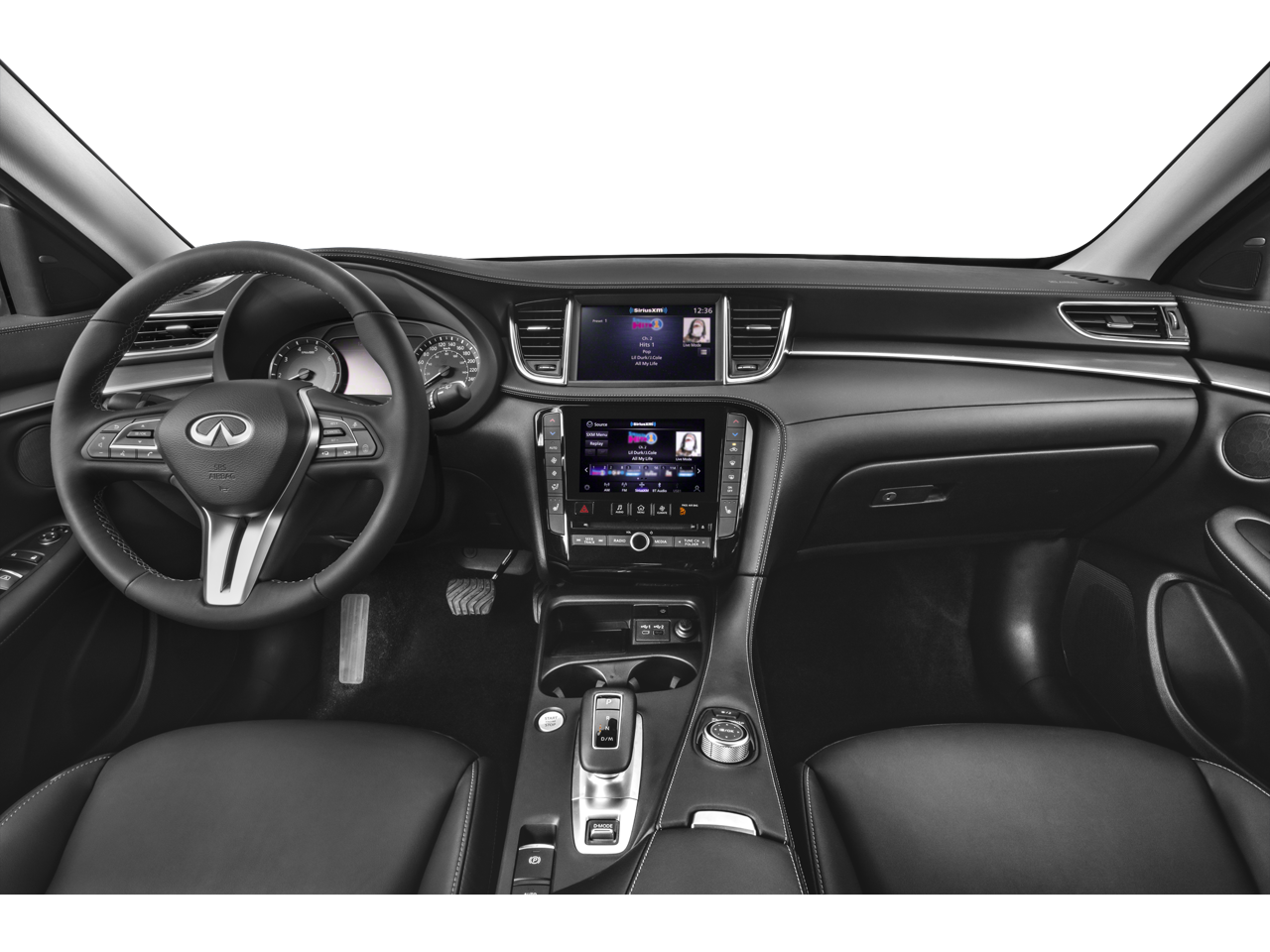 2023 INFINITI QX50 LUXE