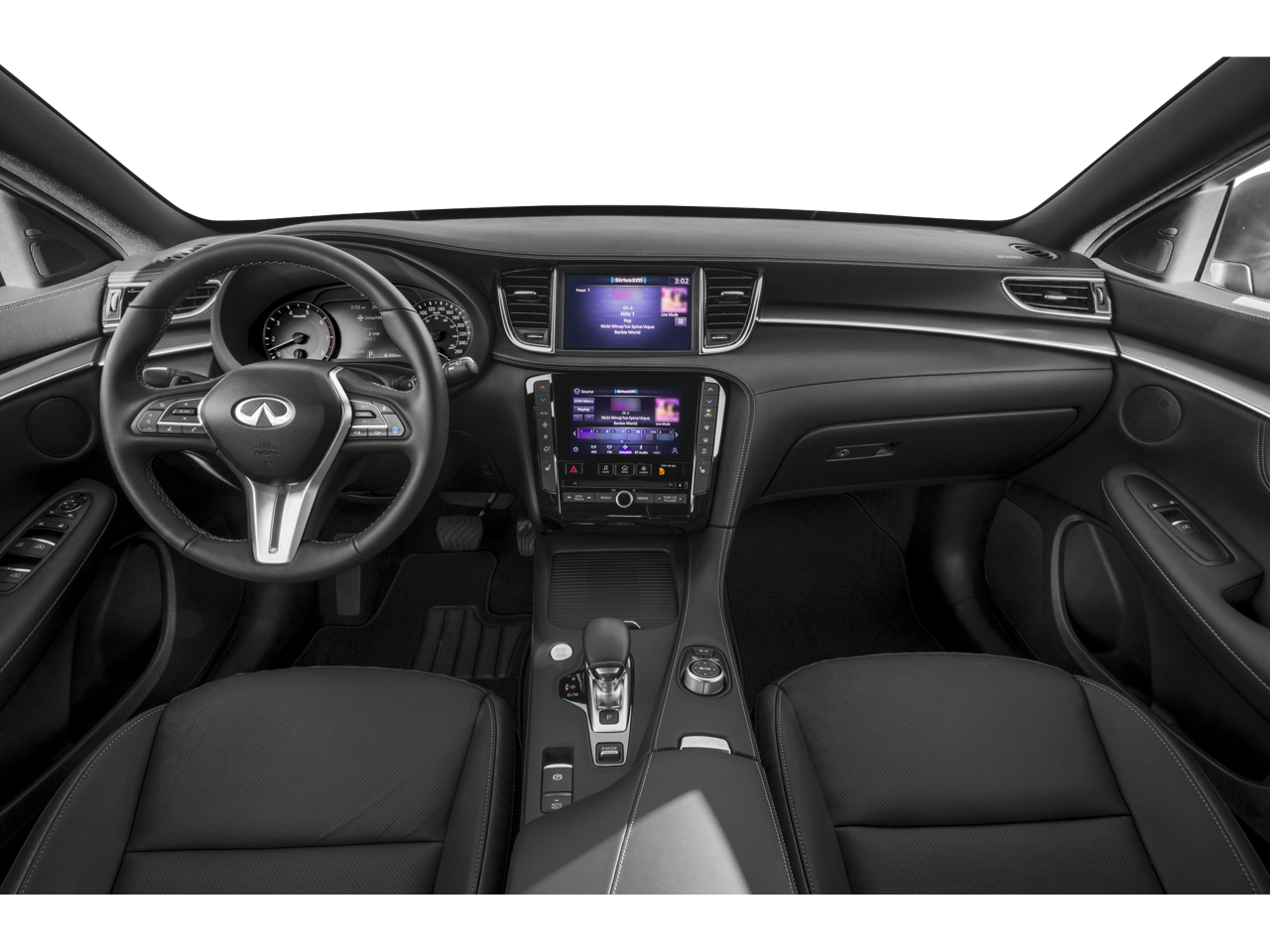 2023 INFINITI QX55 LUXE AWD