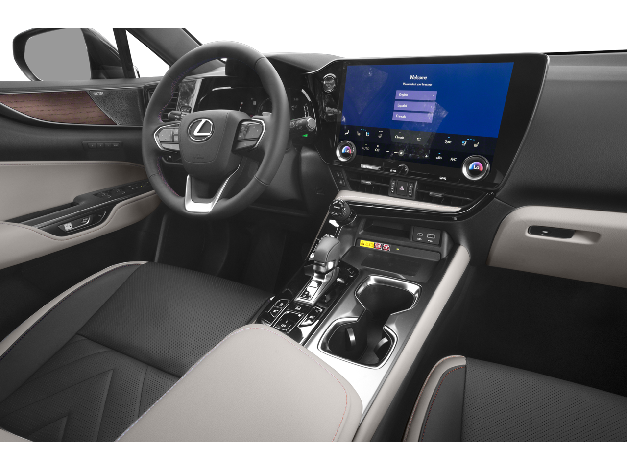 2024 Lexus NX 350h Luxury