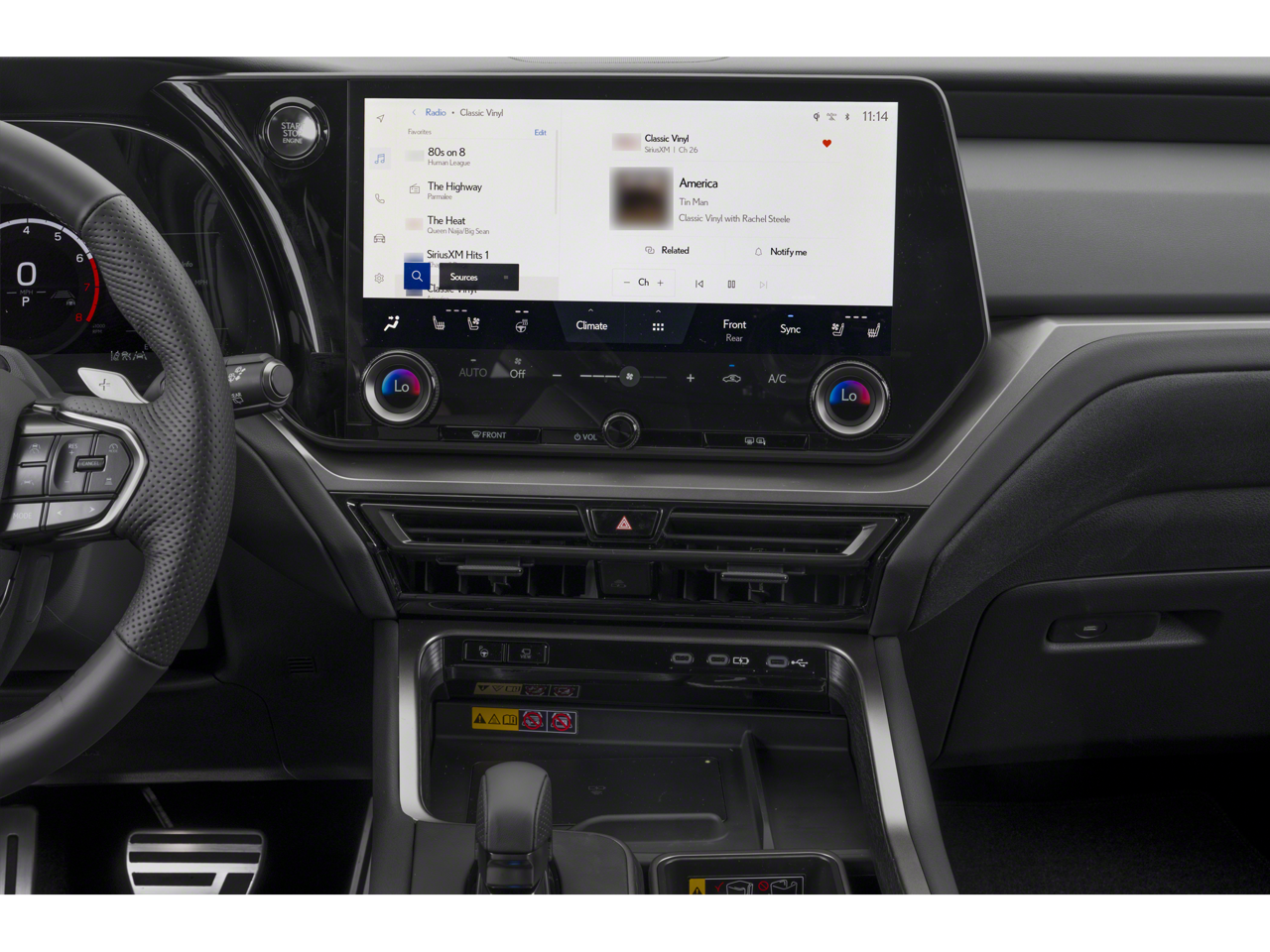 2025 Lexus TX 350 F SPORT Handling