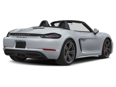 2025 Porsche 718 Boxster GTS