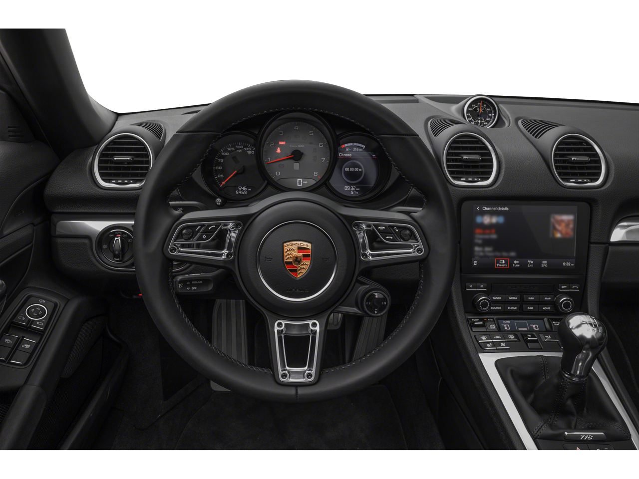 2025 Porsche 718 Boxster GTS