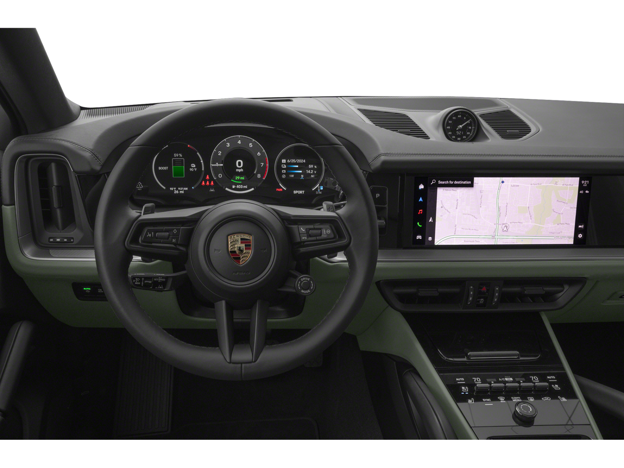 2025 Porsche Cayenne E-Hybrid Coupe Base