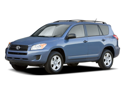 2009 Toyota RAV4 4WD 4dr 4-cyl 4-Spd AT (Natl)