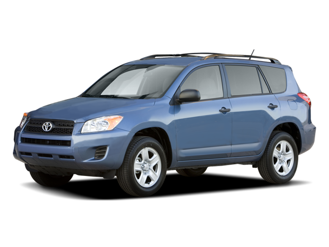 2009 Toyota RAV4 4WD 4dr 4-cyl 4-Spd AT (Natl)
