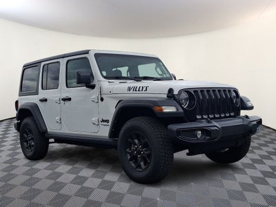 2022 Jeep Wrangler Unlimited Willys