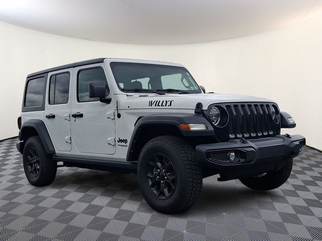 2022 Jeep Wrangler Unlimited Willys