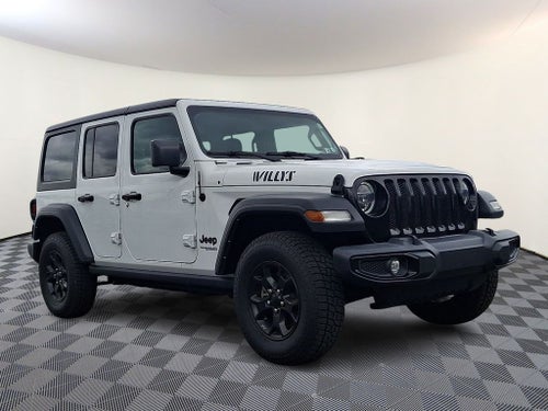 2022 Jeep Wrangler Unlimited Willys