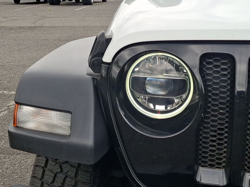 2022 Jeep Wrangler Unlimited Willys