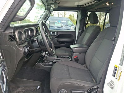 2022 Jeep Wrangler Unlimited Willys
