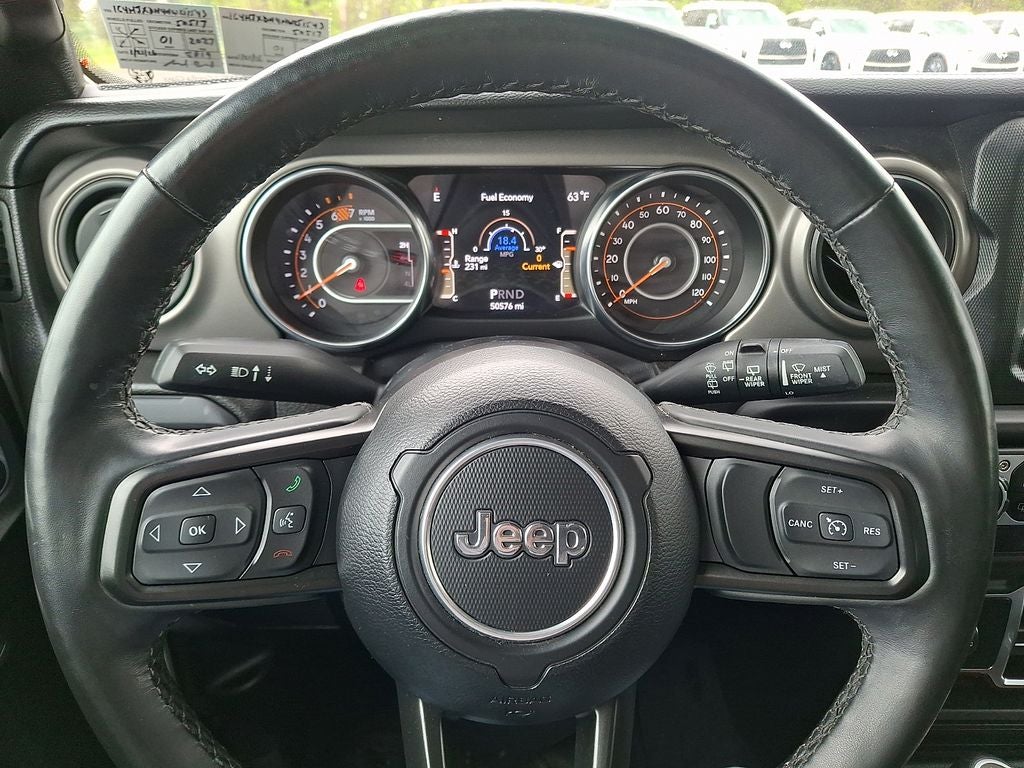 2022 Jeep Wrangler Unlimited Willys