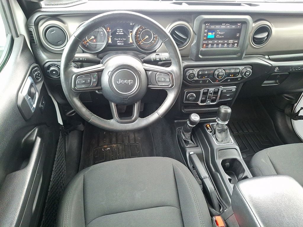 2022 Jeep Wrangler Unlimited Willys