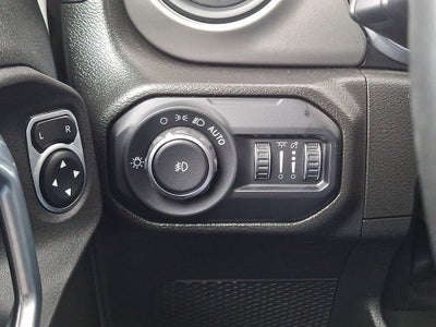 2022 Jeep Wrangler Unlimited Willys