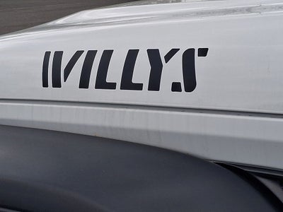 2022 Jeep Wrangler Unlimited Willys