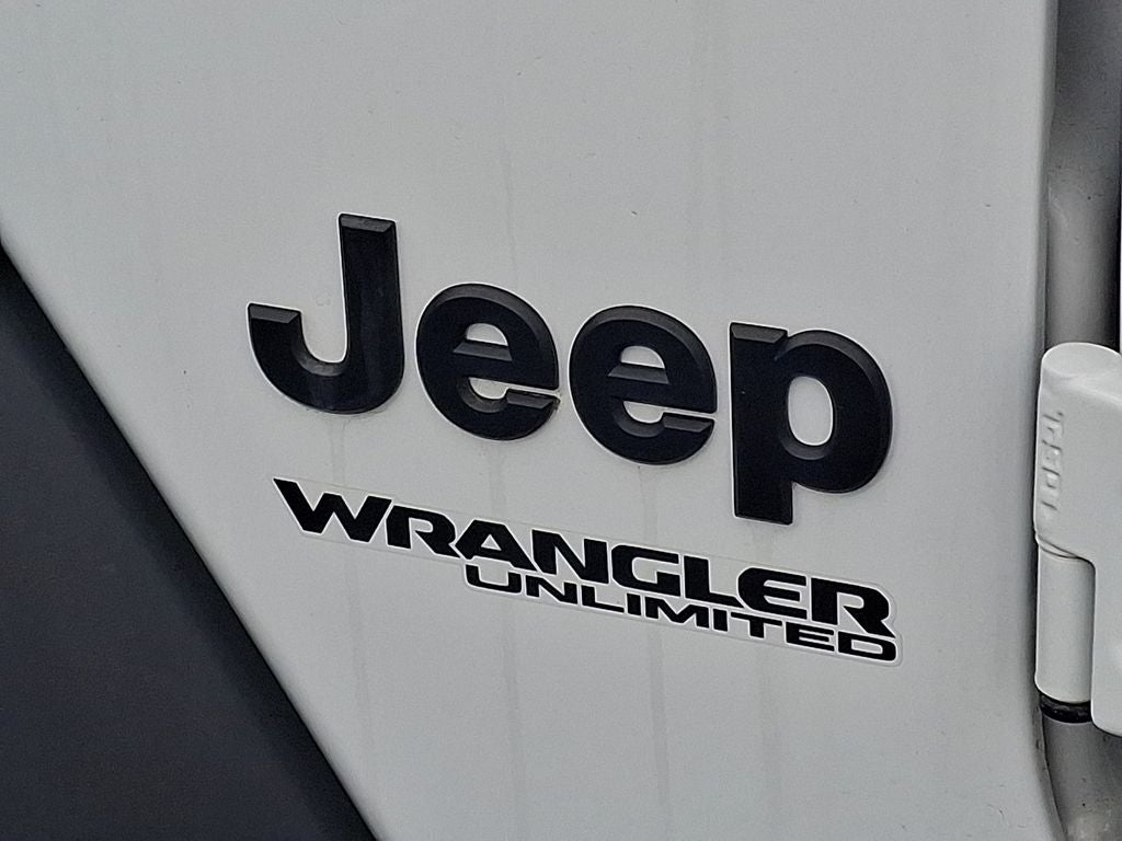 2022 Jeep Wrangler Unlimited Willys