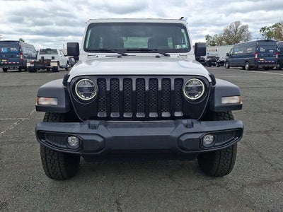 2022 Jeep Wrangler Unlimited Willys
