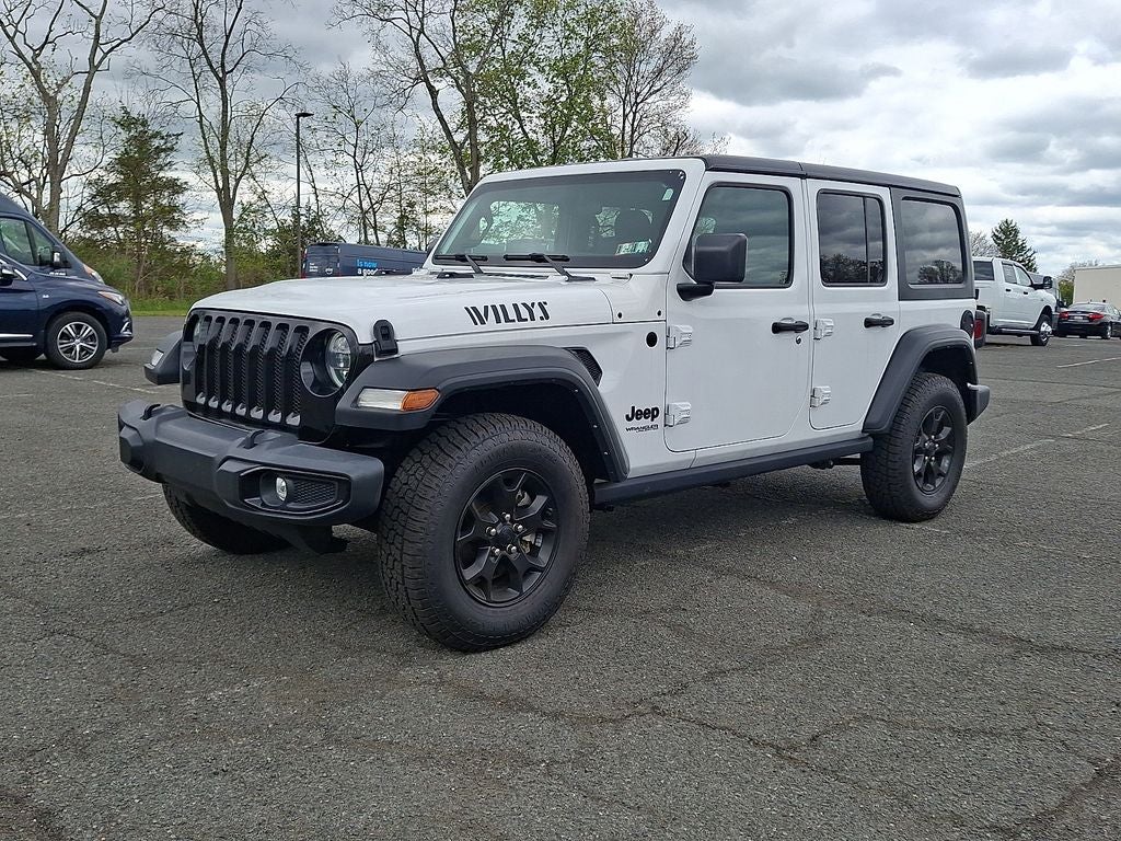 2022 Jeep Wrangler Unlimited Willys