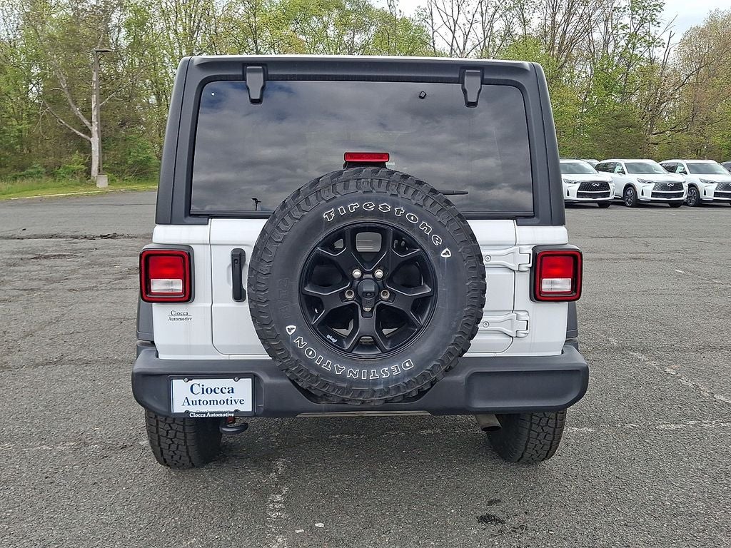 2022 Jeep Wrangler Unlimited Willys