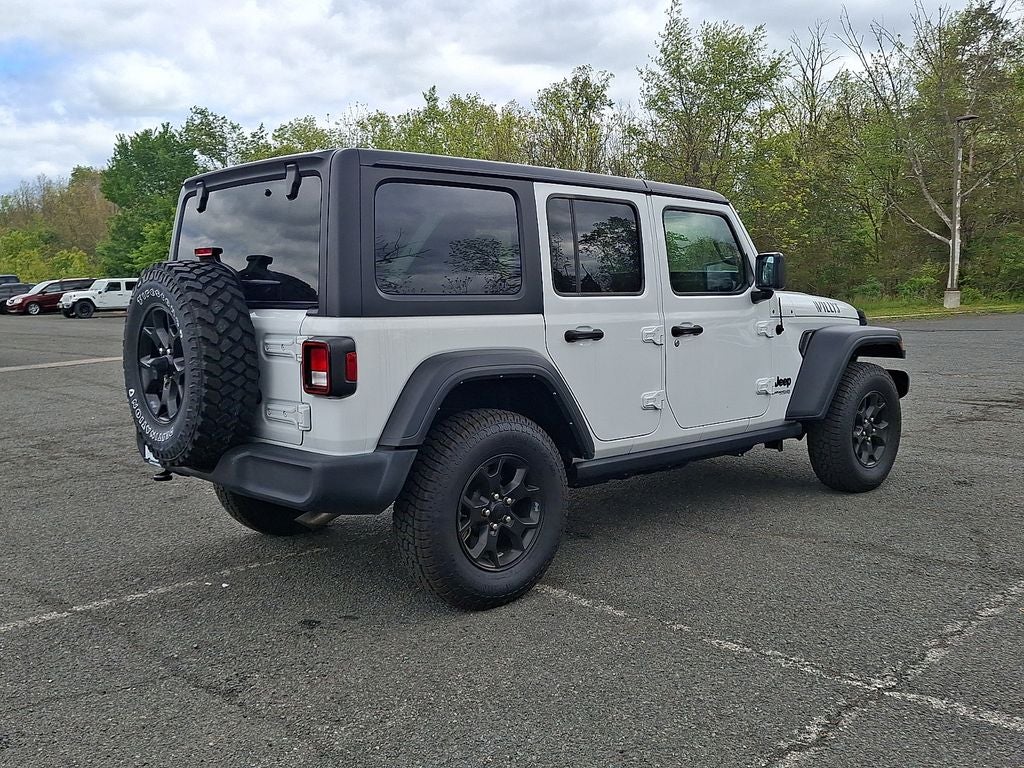 2022 Jeep Wrangler Unlimited Willys