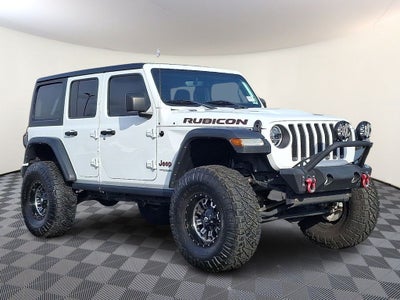 2022 Jeep Wrangler Unlimited Rubicon