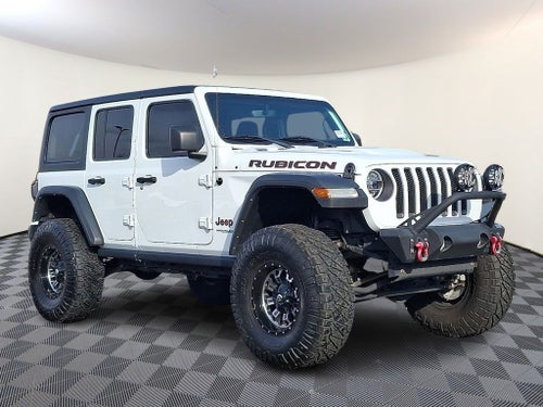 2022 Jeep Wrangler Unlimited Rubicon