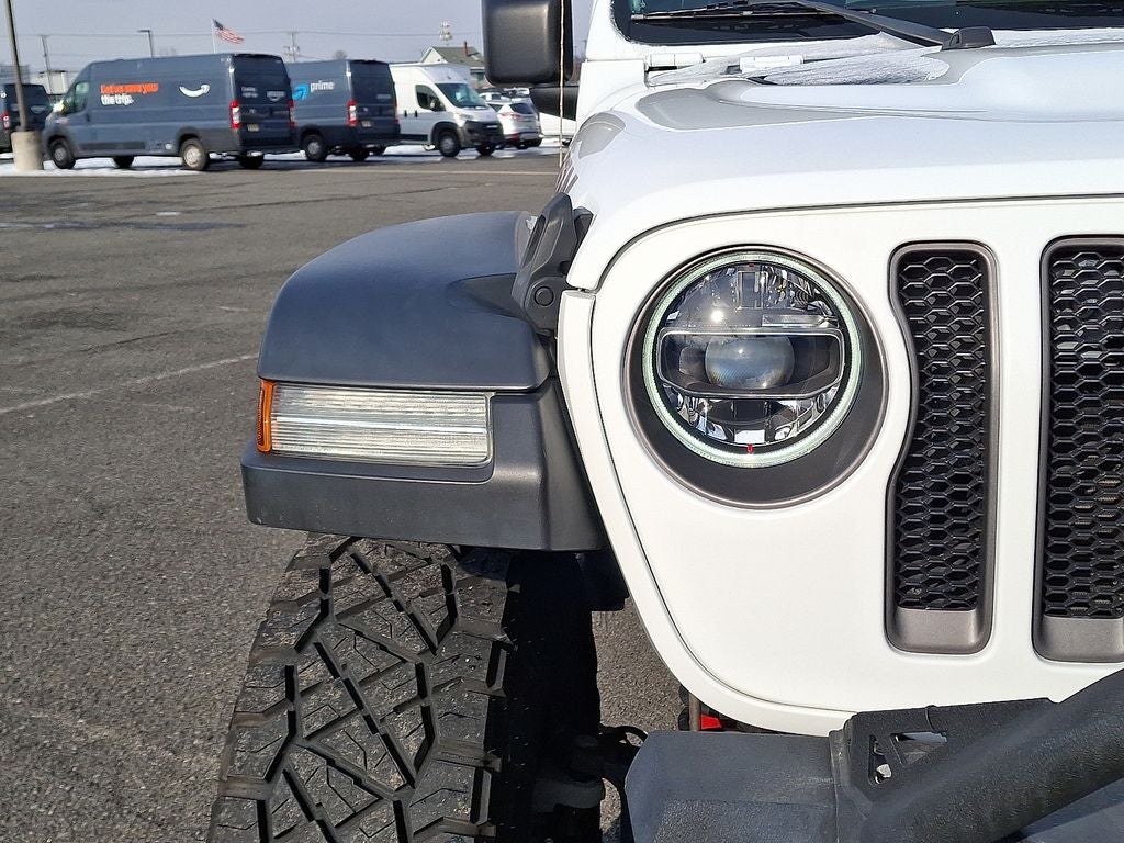 2022 Jeep Wrangler Unlimited Rubicon