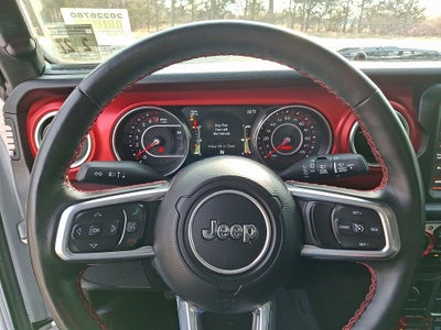 2022 Jeep Wrangler Unlimited Rubicon