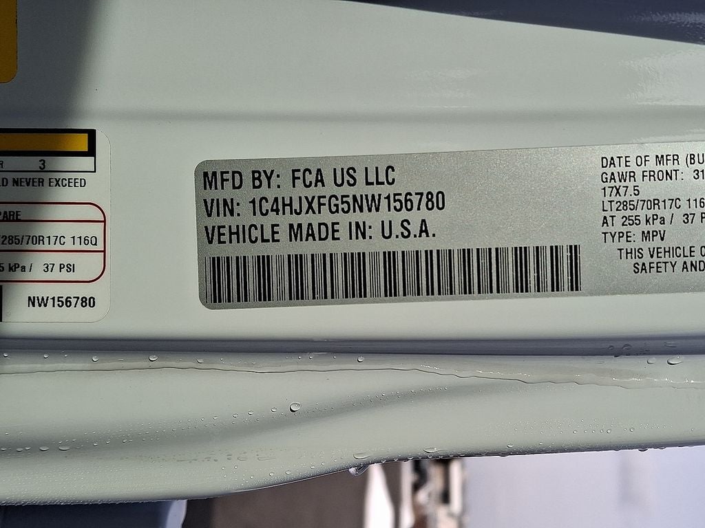 2022 Jeep Wrangler Unlimited Rubicon