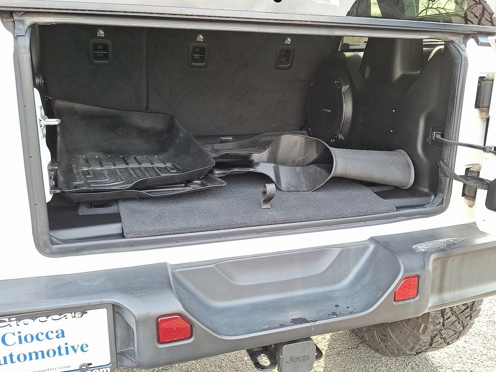 2022 Jeep Wrangler Unlimited Rubicon