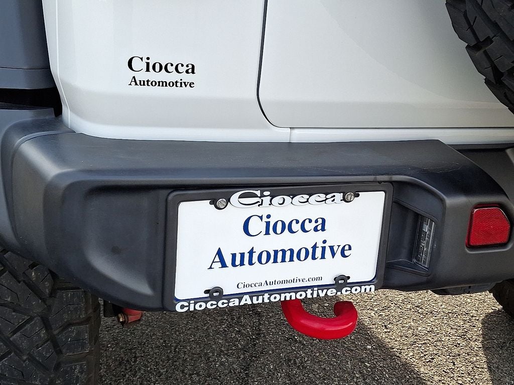 2022 Jeep Wrangler Unlimited Rubicon