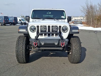 2022 Jeep Wrangler Unlimited Rubicon