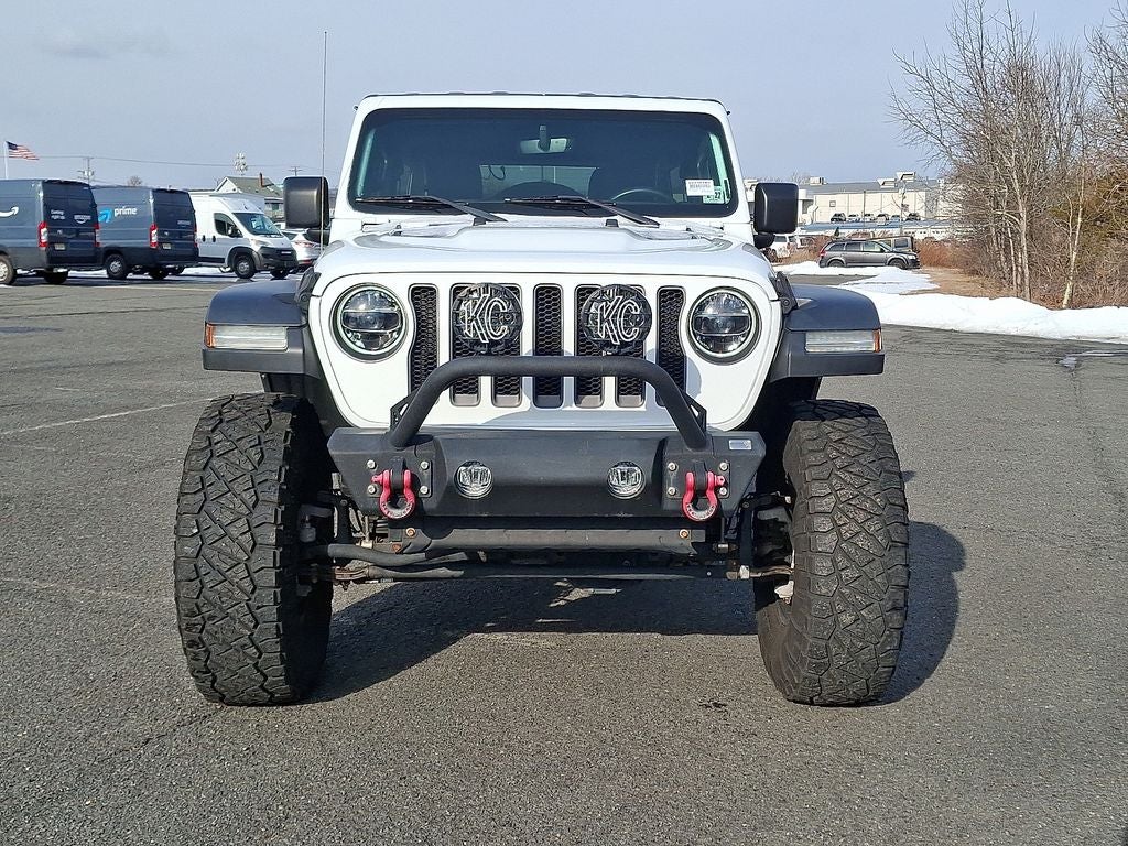 2022 Jeep Wrangler Unlimited Rubicon