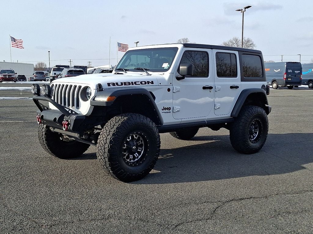 2022 Jeep Wrangler Unlimited Rubicon