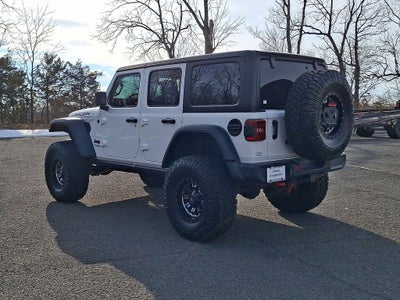 2022 Jeep Wrangler Unlimited Rubicon