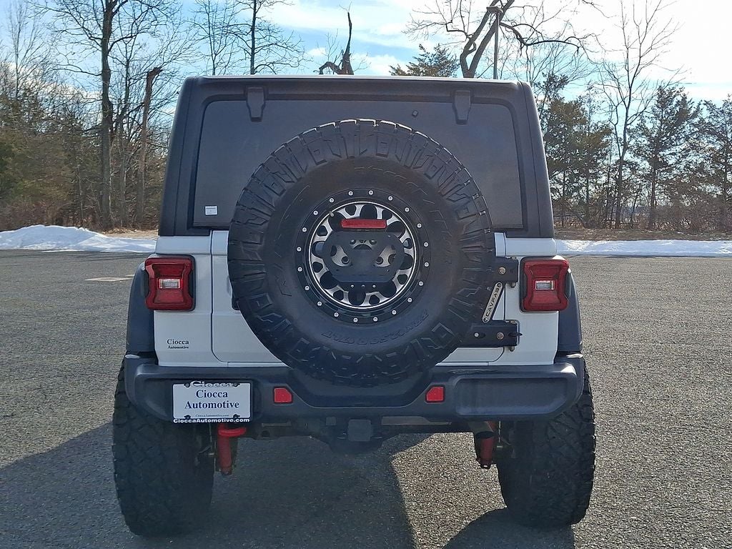 2022 Jeep Wrangler Unlimited Rubicon