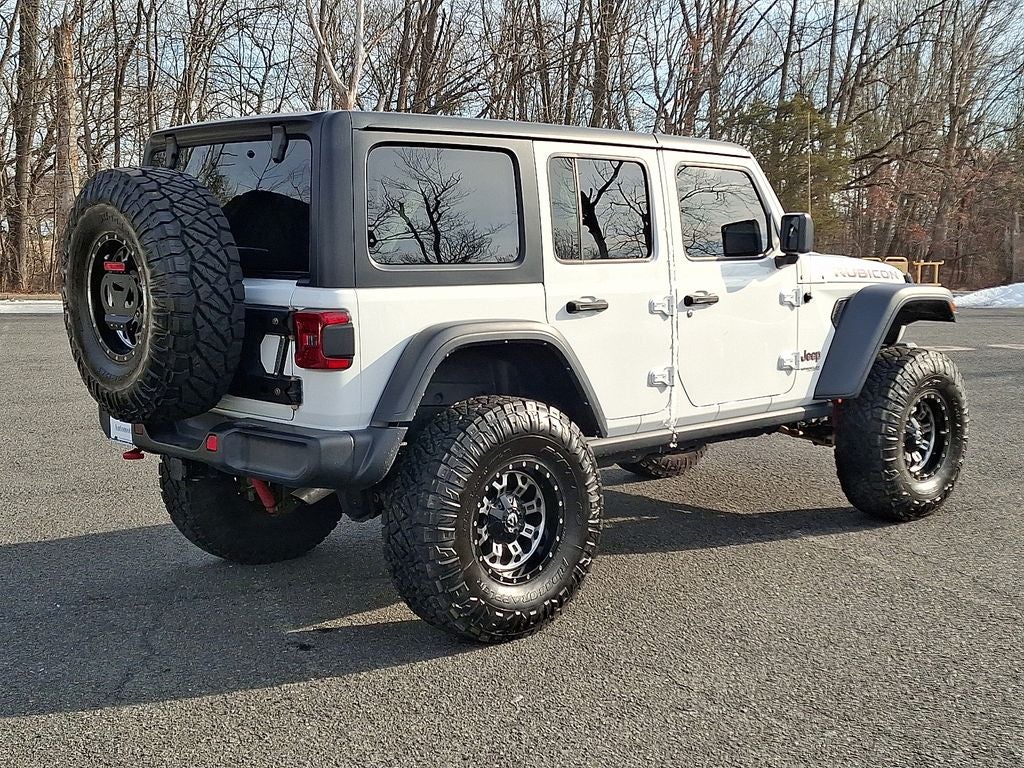 2022 Jeep Wrangler Unlimited Rubicon