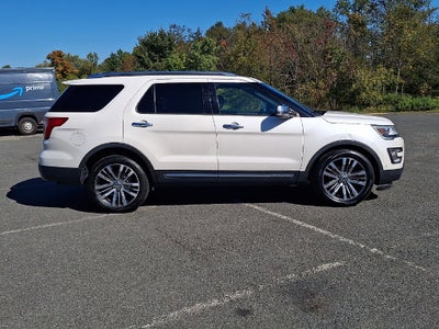 2017 Ford Explorer Platinum