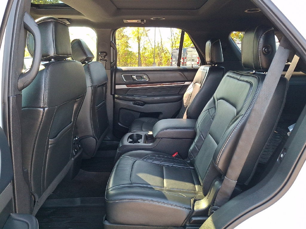 2017 Ford Explorer Platinum