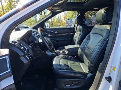 2017 Ford Explorer Platinum