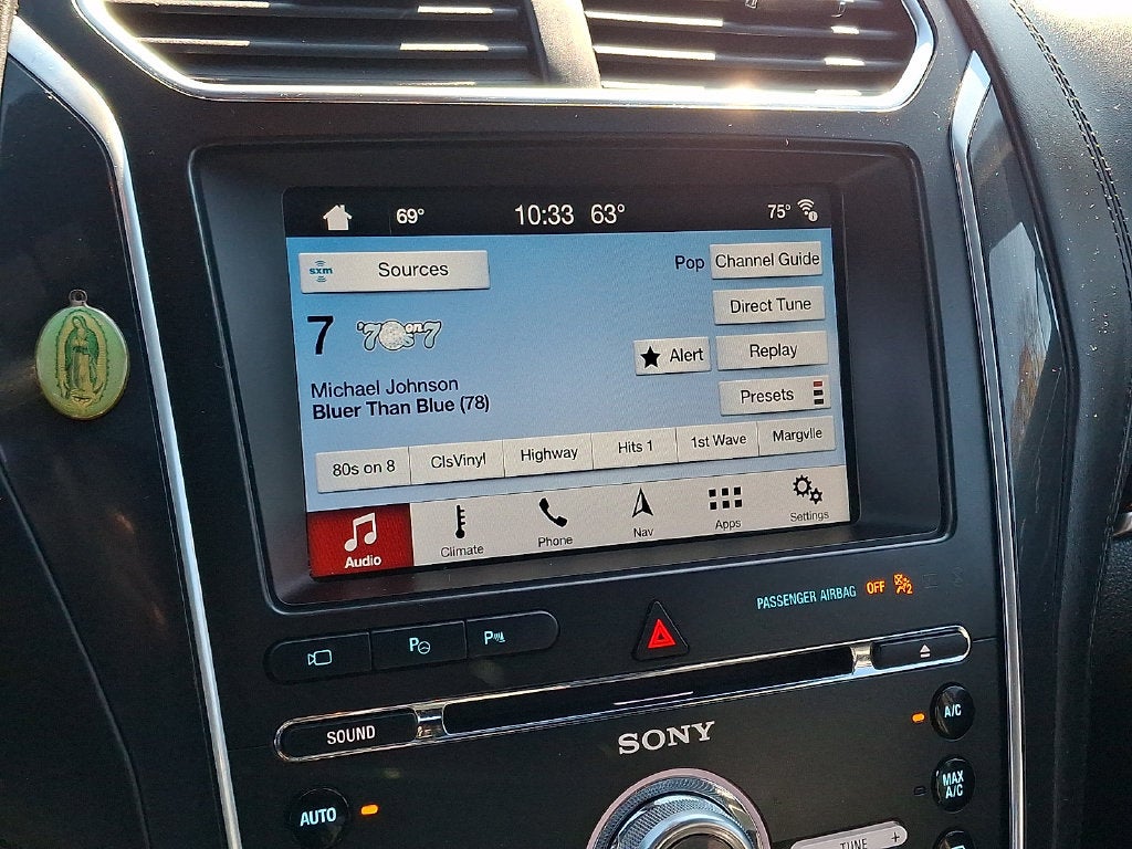 2017 Ford Explorer Platinum