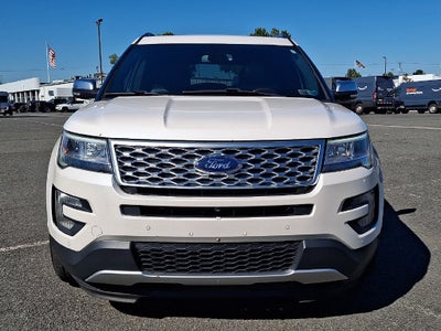 2017 Ford Explorer Platinum