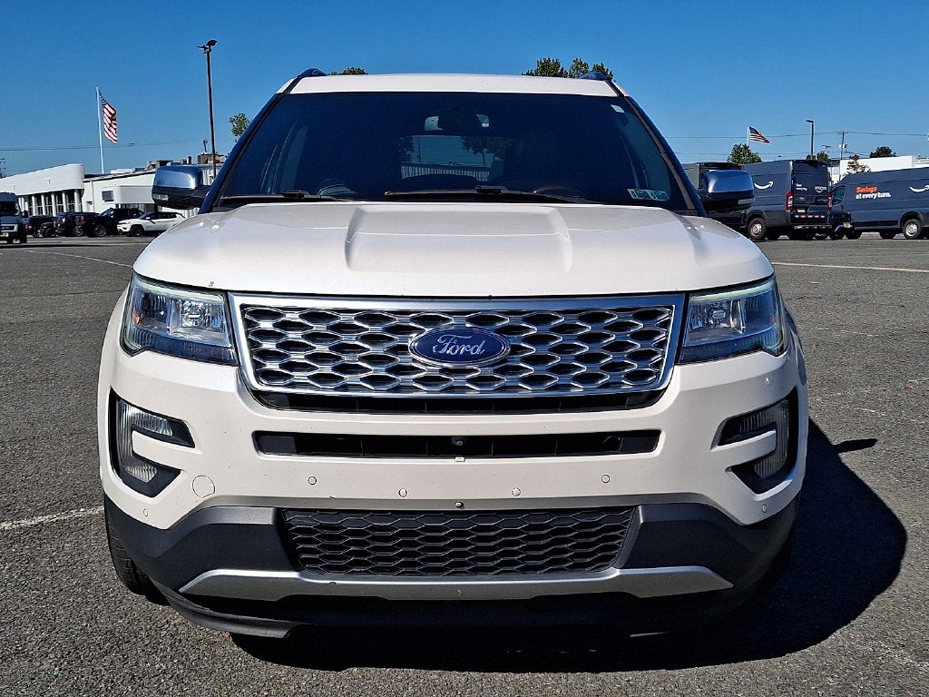 2017 Ford Explorer Platinum