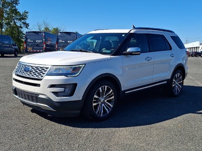 2017 Ford Explorer Platinum
