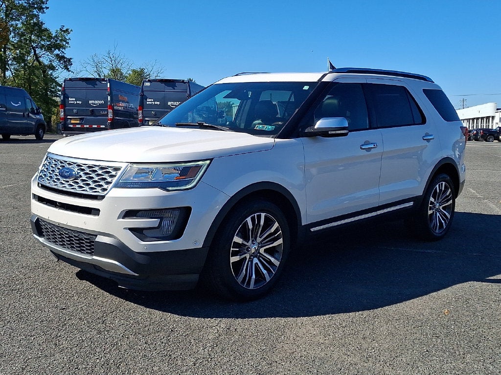 2017 Ford Explorer Platinum