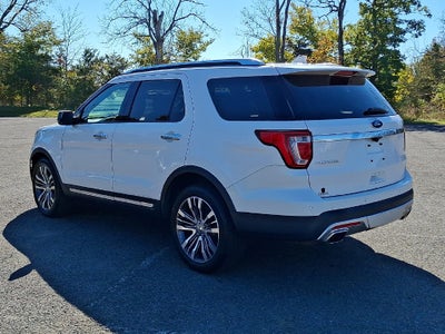 2017 Ford Explorer Platinum