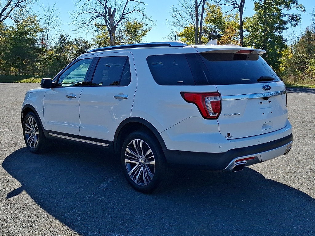 2017 Ford Explorer Platinum