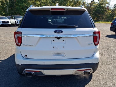 2017 Ford Explorer Platinum